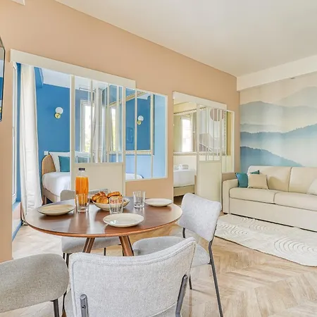 Calm And Comfortable 2-bedroom In 17th Appartamento Parigi